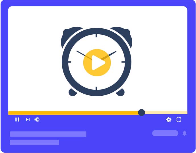 video duration