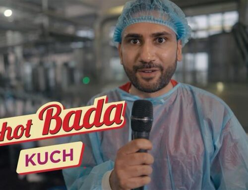 World’s Largest Paneer Slab | Ananda Paneer Brand Event Video