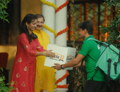 Ad Film for Uncle Delivery