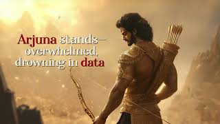 AI-generated mythology-inspired teaser video for DataInfa by FlowInk Pictures