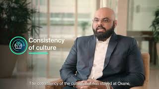 Corporate culture video featuring Oxane Partners AVP Farhan Habib by FlowInk Pictures