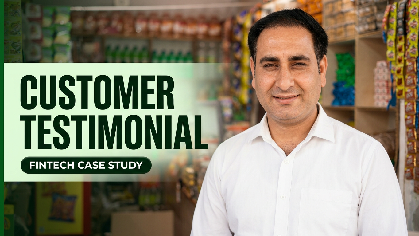 B2B customer testimonial video for FinAGG by FlowInk Pictures