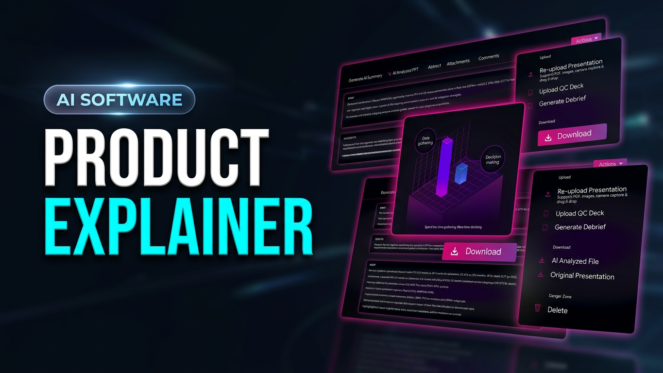 Pharma AI animation explainer video for PharmaEdge