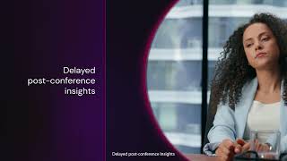 Pharmaceutical Animated Explainer Video for PharmaEdge 1CongStack created by FlowInk Pictures explaining AI-powered conference intelligence.