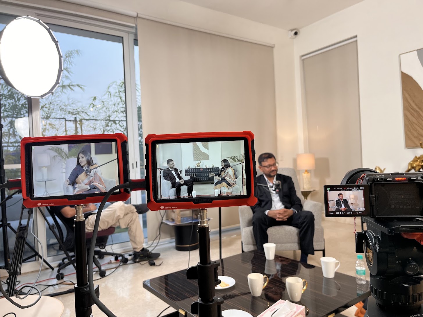 Video shoot logistics and production planning