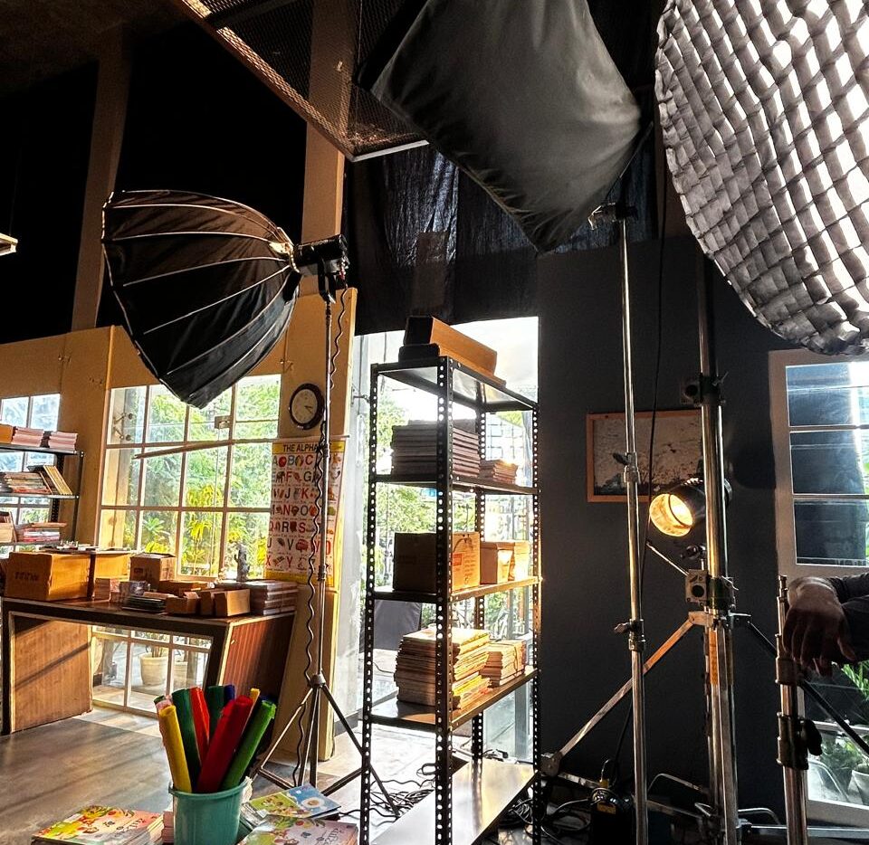 Video shoot logistics and production planning