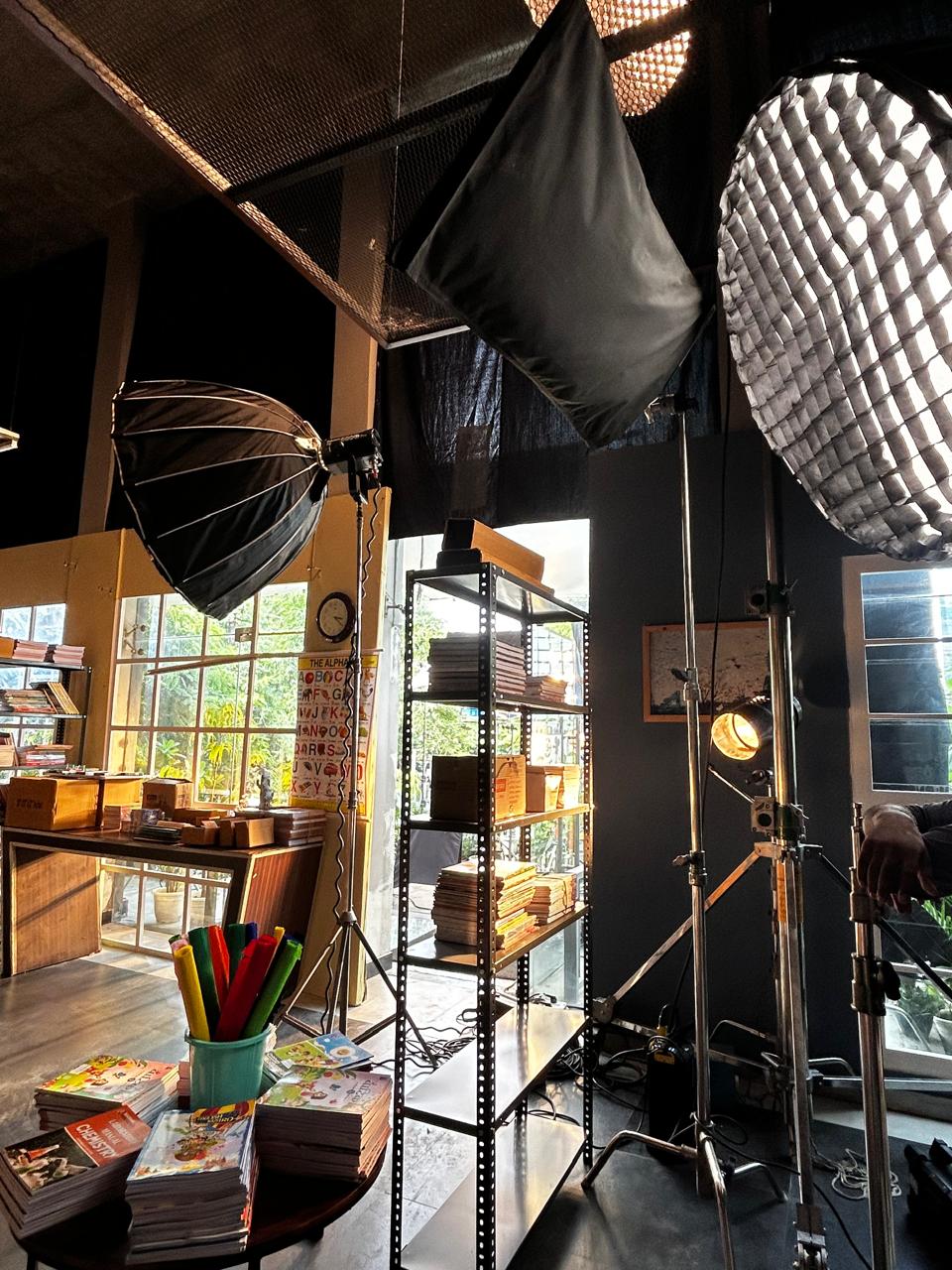 Video shoot logistics and production planning