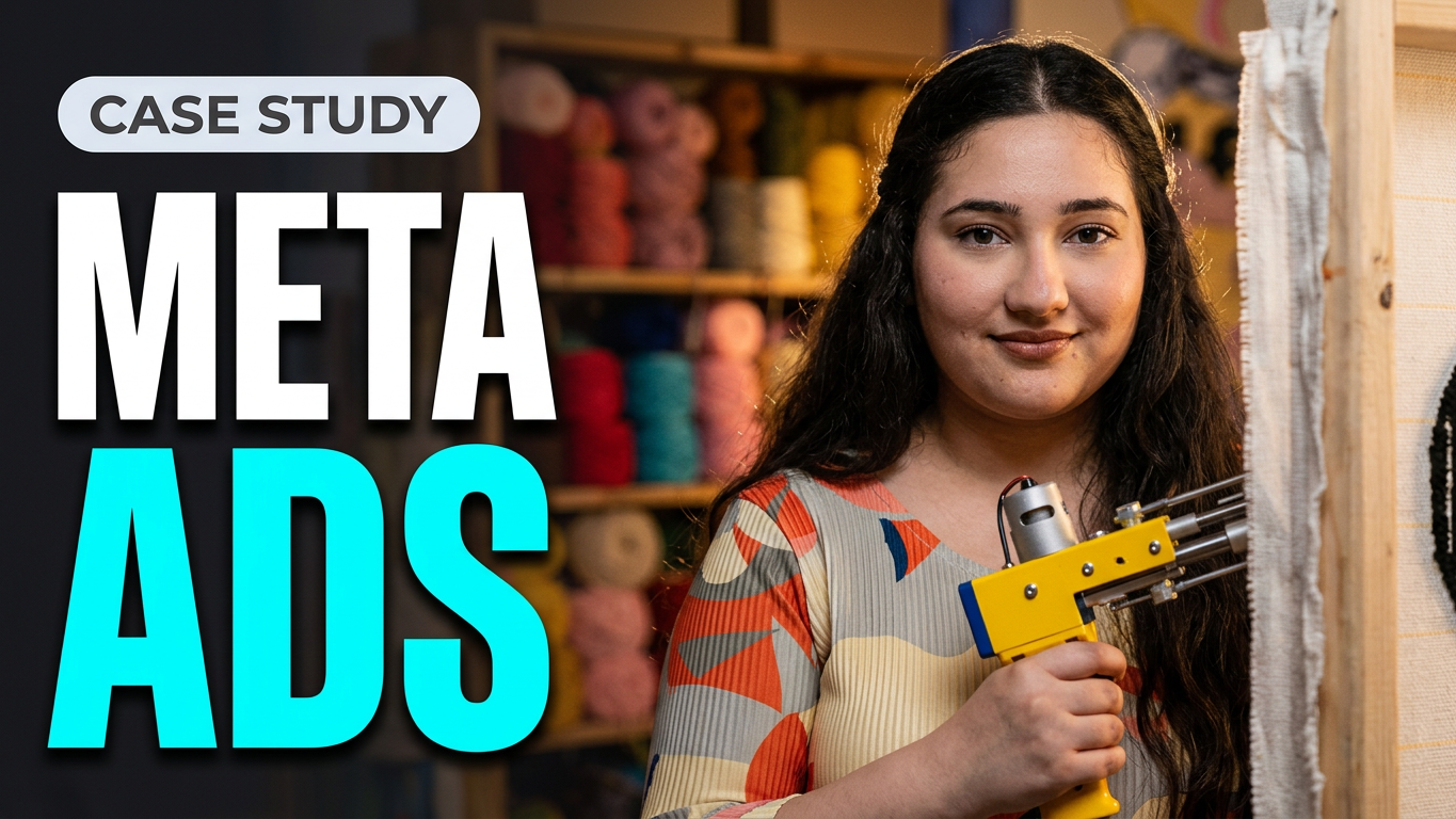 Meta ad video production for Go Rug Yourself by FlowInk Pictures